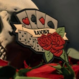 DISO ONLY - WOLFPAK LUCKY PATCH